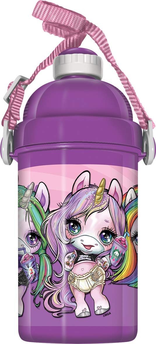 MGA, Poopsie : Slime Surprise! Water Bottle, School Water Bottle, Multicolor, 4 Years and Above