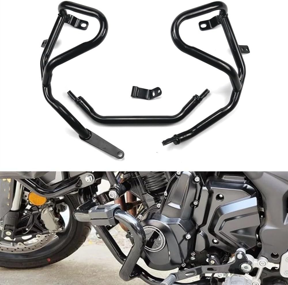 オートバイエンジンバンパープロテクター オートバイエンジンガードクラッシュクラッシュバーブラケットプロテクターベネリ TRK702