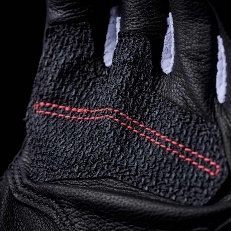 five Guantes De Cuero Perforado RS2 EVO 2 S