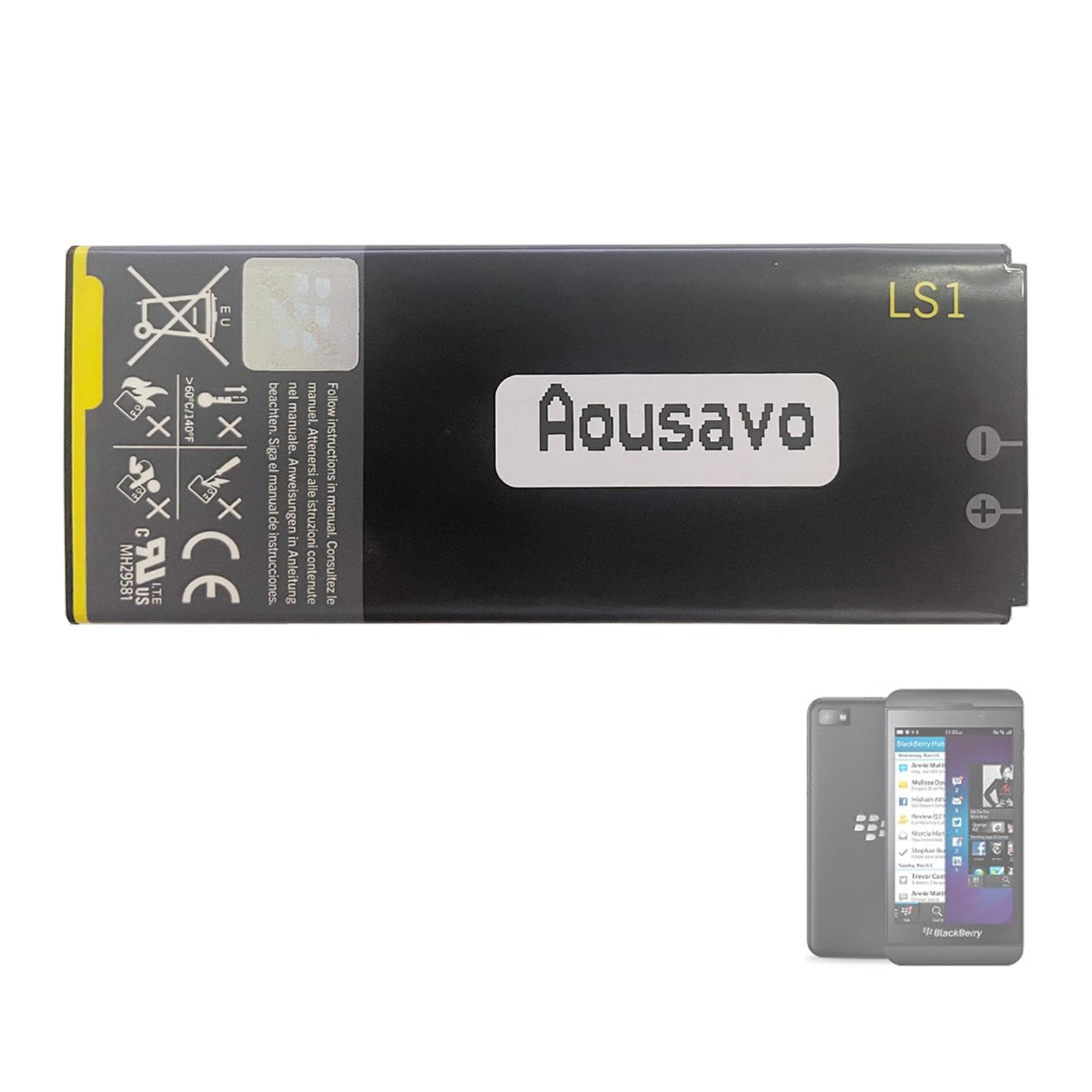 Aousavo NP-45 ersatz akku Kompatibel mit SteelSeries Arctis