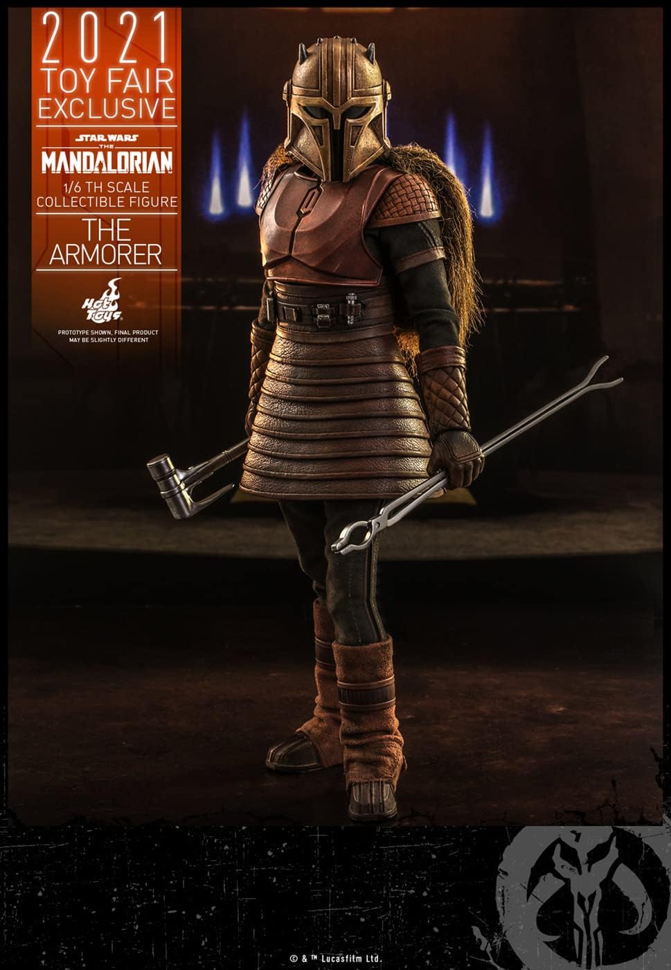 Hot Toys 1:6 The Armorer - The Mandalorian