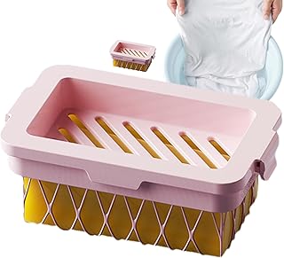 トラベルソープホルダー - 多機能泡ソープボックス、ハンドストレージ |バブルコンテナ 水切り洗浄機能付き 家庭、キャンプ、アウトドア、遠足などにコンパクトに持ち運べる商品