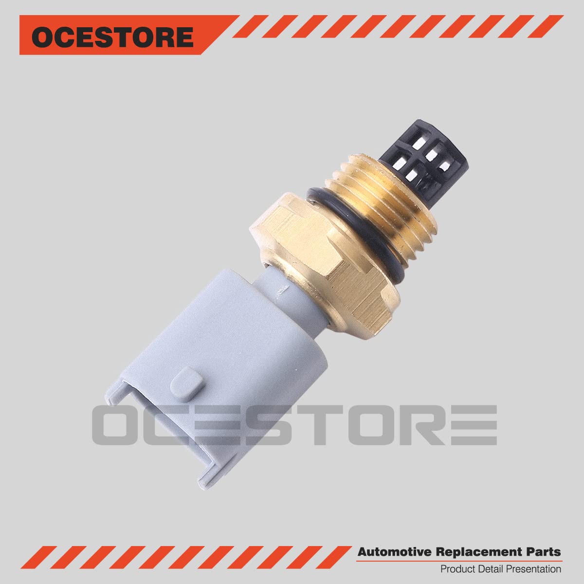 OCESTORE 3C3Z-12A697-AA Intake Air Temperature Sensor Compatible with 2004-2010 E(350) E(450) 2003-2005 Excursion Replace SU8738 5S7248
