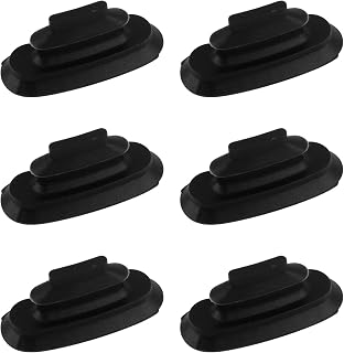 6pcs Rubber Lid Stopper Compatible with Contigo West Loop, Cup Stopper Autoseal Coffee Travel Mug Seal Insulated Travel Mug Replacement Parts for Contigo Water Bottle Accessories