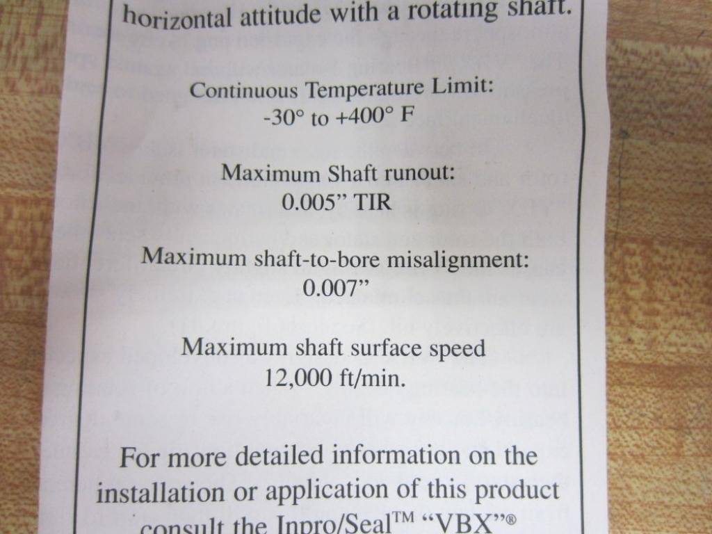 1900-A-M0018-0 Bearing Isolator 1900AM00180