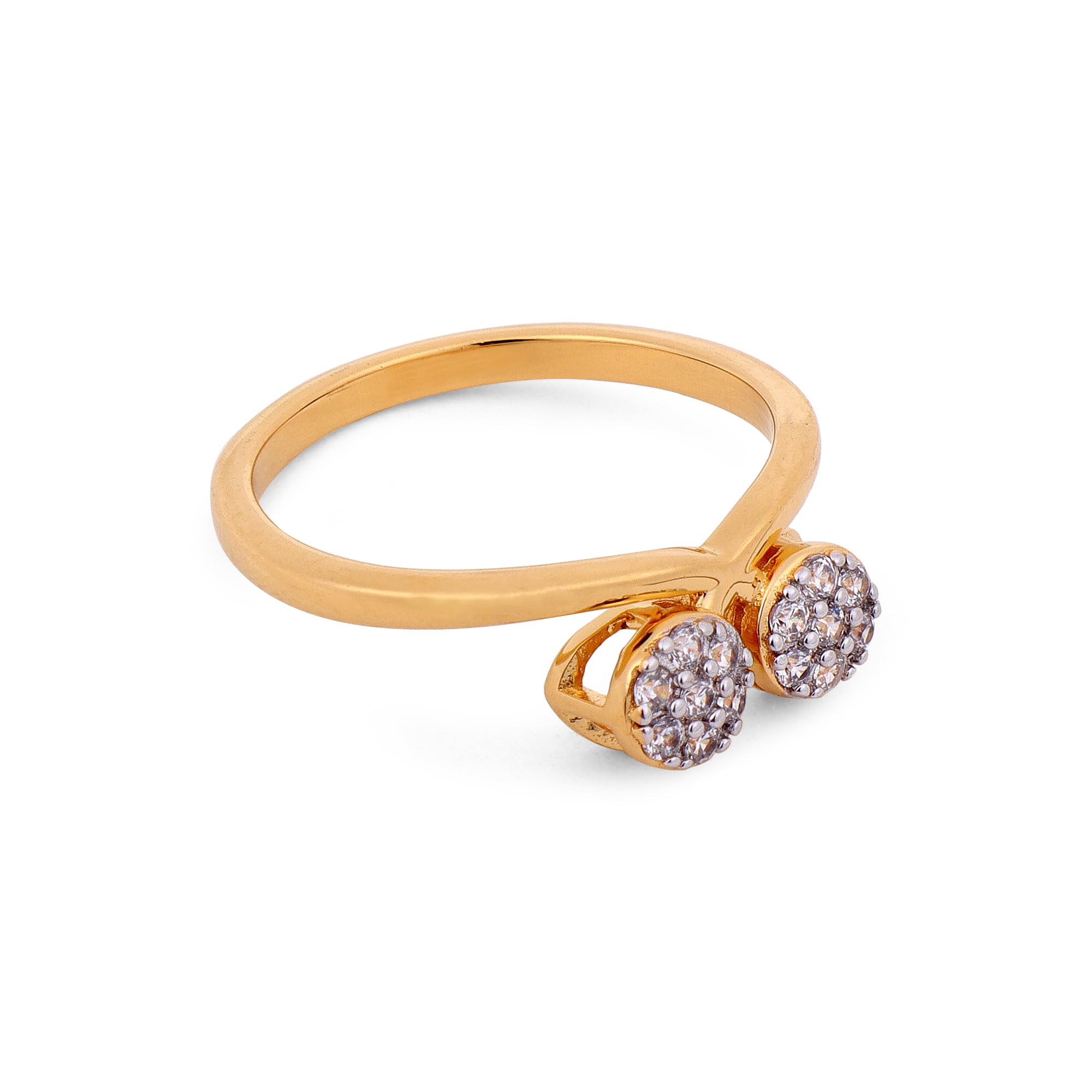 SILK JEWELS TWIN ZIRCONIA BALL RING/S-6 (B0CYGMGQDW) Amazon Price History, Amazon Price Tracker