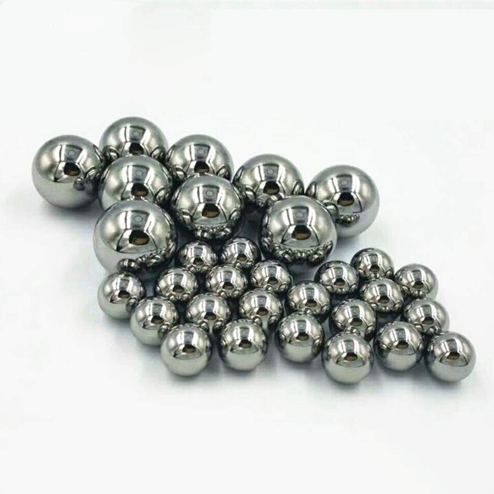 Sfera Cava lucidata a Specchio - Sfera Fissa in Acciaio Inossidabile 304 - Sfere galleggianti per laghetti - per Decorazioni Ornamentali da Giardino di casa (300mm)