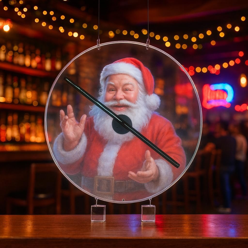 3D Hologram Fan Projector HD LED Holographic Christmas Tree Advertising Display with Remote Bluetooth WiFi 1500 Video Library for Business Bar Halloween (Black, 19.7)