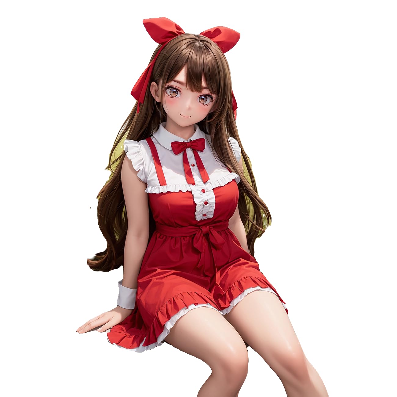 Amazon | 1/2 フィギュア コレクタードール 女性 シリカゲル製 超柔軟