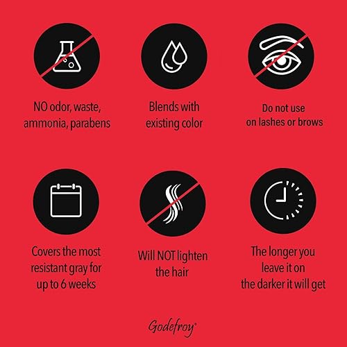 Miniatura 7 de Color kit tinte negro natural Godefroy