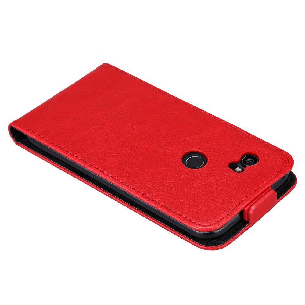 Cadorabo Custodia Flip In Pelle Sintetica Per Google Pixel 2 XL, ROSSO MELA, Con Chiusura Magnetica - 2