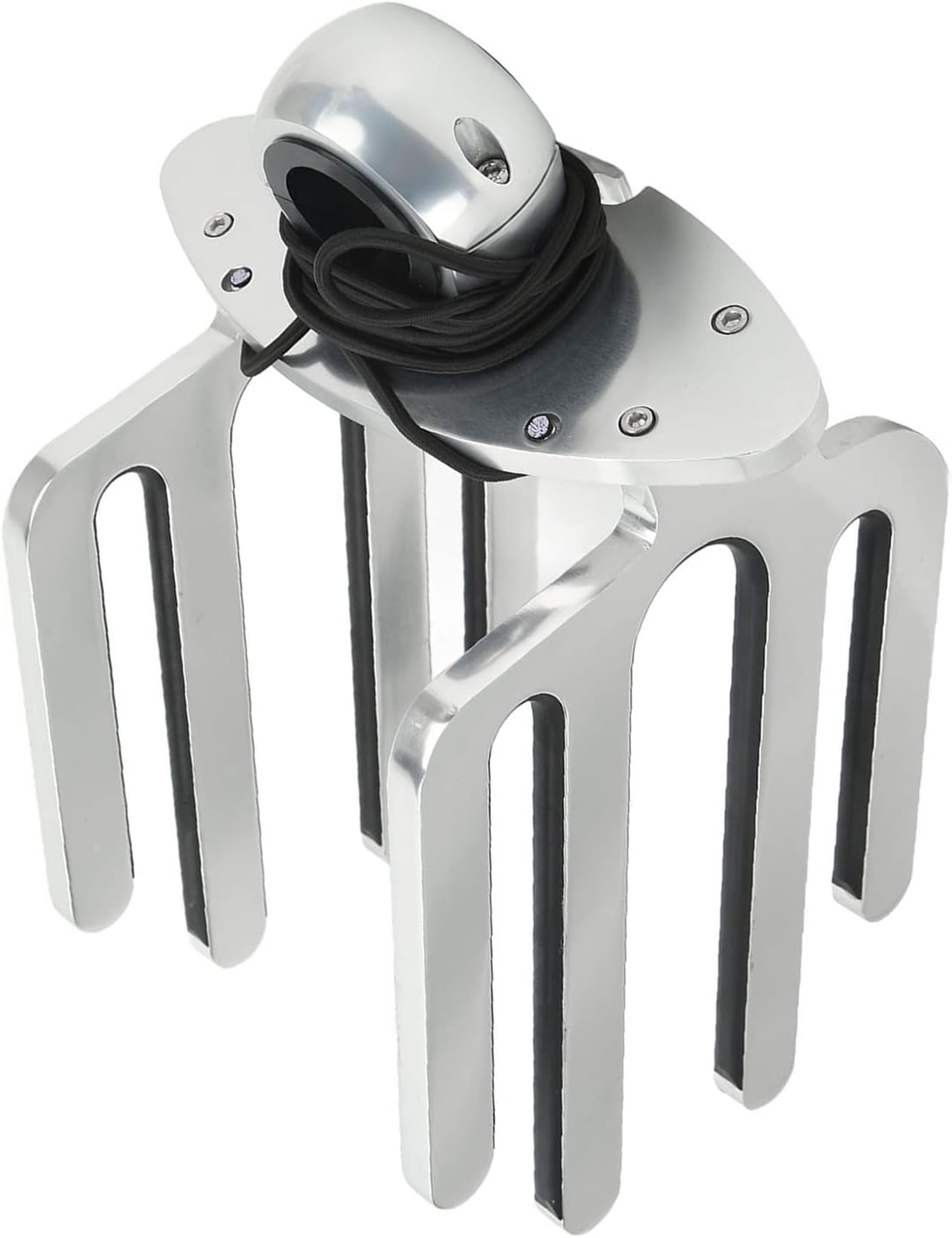 フレックスマン2PCSサーフボードタワーラック、アルミニウム合金サーフボードコンボラックウェイクボードタワーボートボードラックウェイ