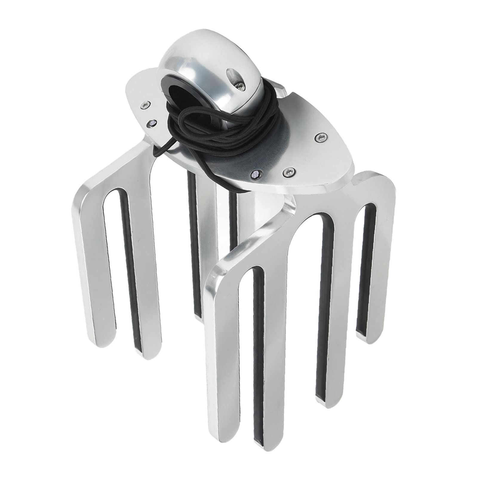 2Pcs Surfboard Tower Racks, Aluminum Alloy Wakeboard Tower Racks Yacht Hardware Accessories Suitable for Surfboards Marine Yachts