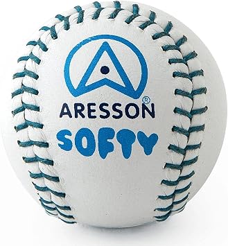 Aresson Softy Rounders Ball - White, 19cm