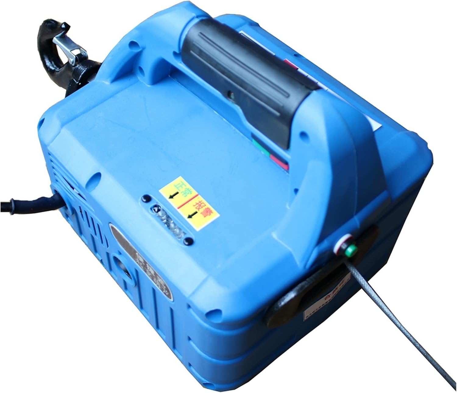 Amazon.com: 220V Portable Electric Winch 500KGX7.6M 200x19M Winch ...