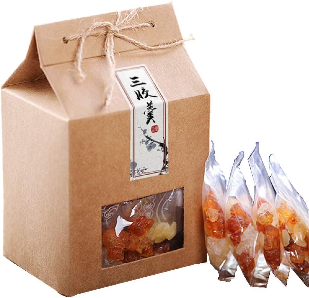 TAISHAN Yunnan Peach Gum Snow Swallow Gleditsia Sinensis Combination Set 320g Silicone 20 Packs Can be Used 40 Times