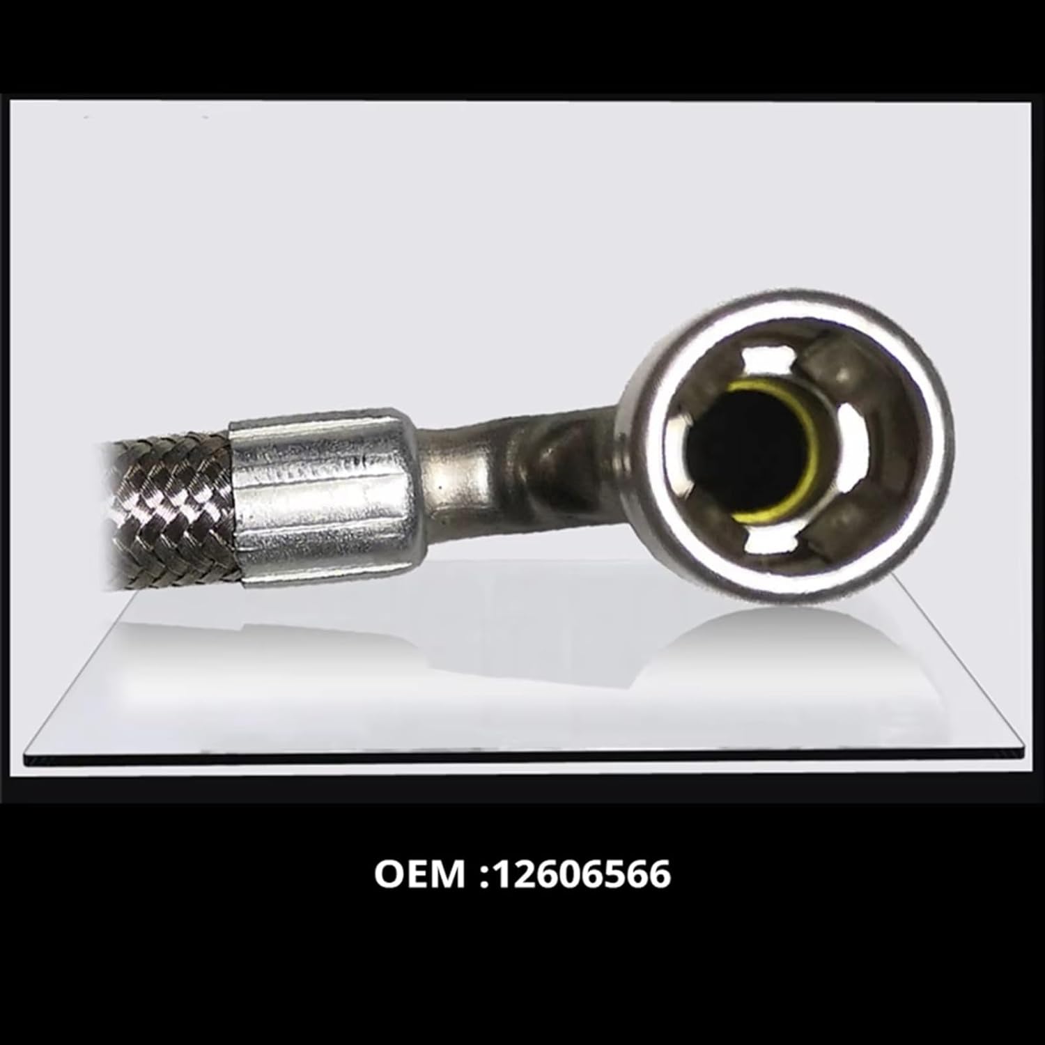 Crankcase Vent Hose Pipe Compatible With Pontiac For Solstice 2007 2008 2009 Positive PCV Hose OEM: 12606566 Coolant Reservoir Tank Hose