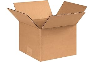 AVIDITI Corrugated Hat Shipping Boxes 8" x 8" x 6"