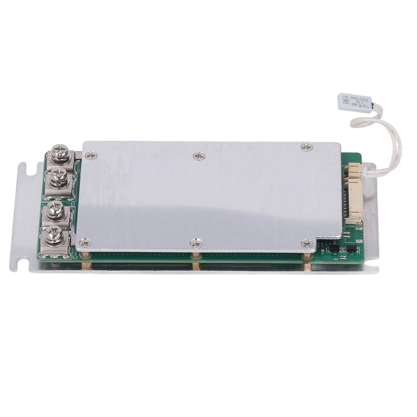 Placa de protección de batería de Litio 3,2 V 120 A 8S Módulo de circuitos Integrados PCB para gestión de batería con Carcasa de aleación de Aluminio Disipación de Calor de (8S)