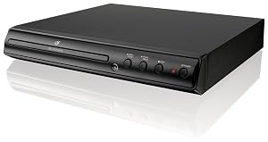 Digital Products International DB200B Progressive Scan DVD Player With Remote