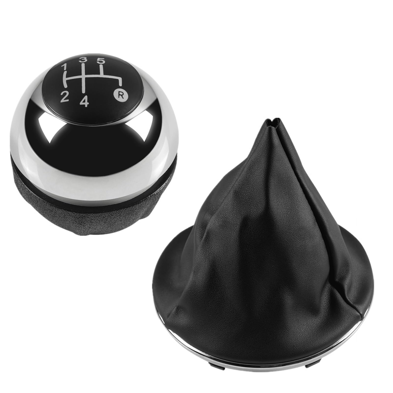 LVDLRAJJ Gear Shift Knob Compatible with Fiat 500 500C