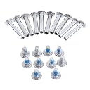 MYADDICTION 1 Set Inline Skate Wheel Screw Nail Replacement Roller Skates Nut Bolts 31mm Sporting Goods | Outdoor Sports | Inline & Roller Skating | Skate Parts & Tools gallery image