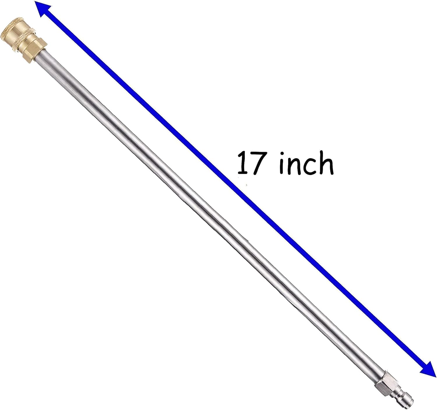 M MINGLE Pressure Washer Extension Wand, Pressure Washer Accessories Kit, 1/4 inch