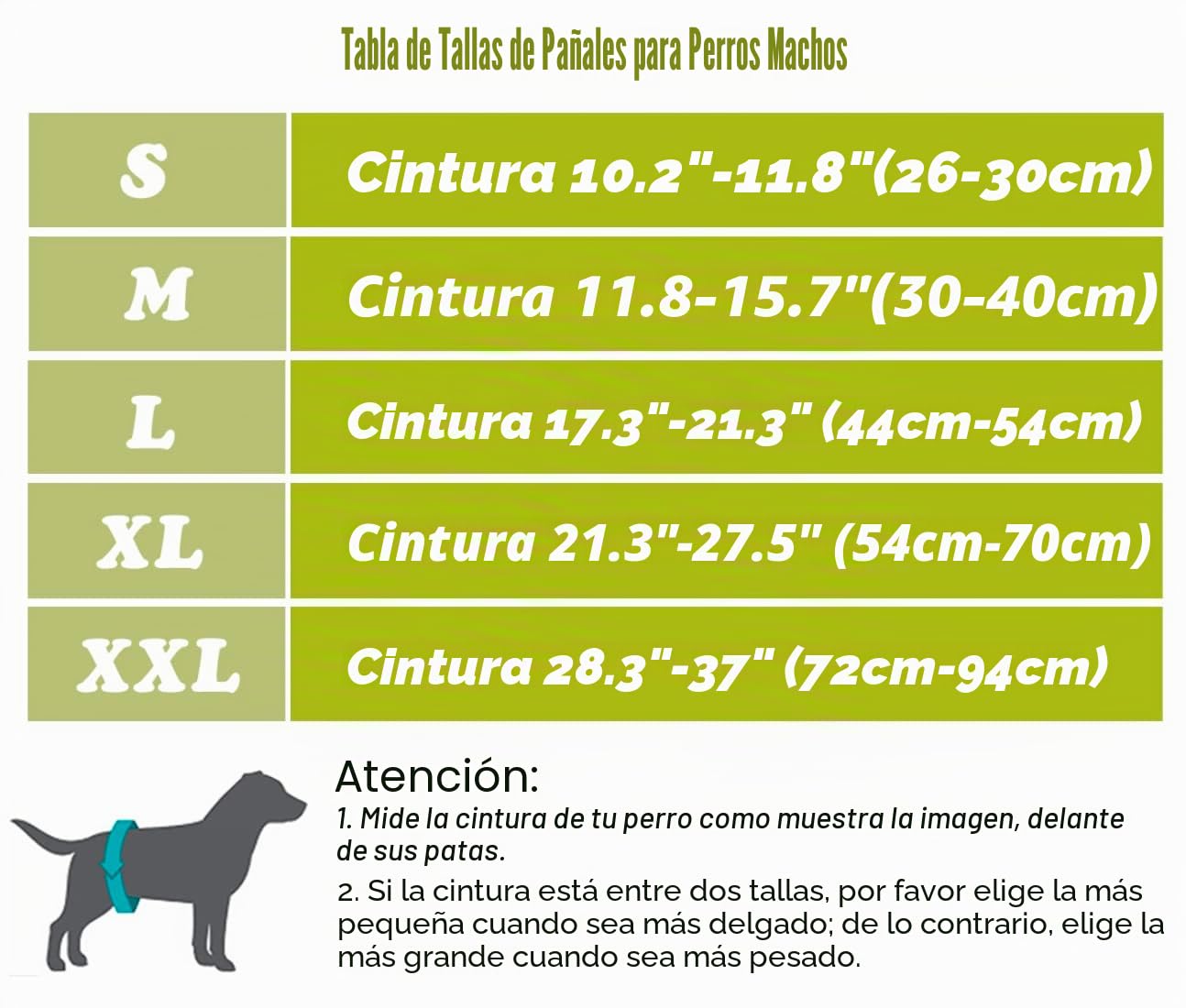 Avont 3 Piezas Pañales para Perro Macho Lavable Rutilizable L, Pañal Ajustable para Perros -Negro/Marrón/Gris
