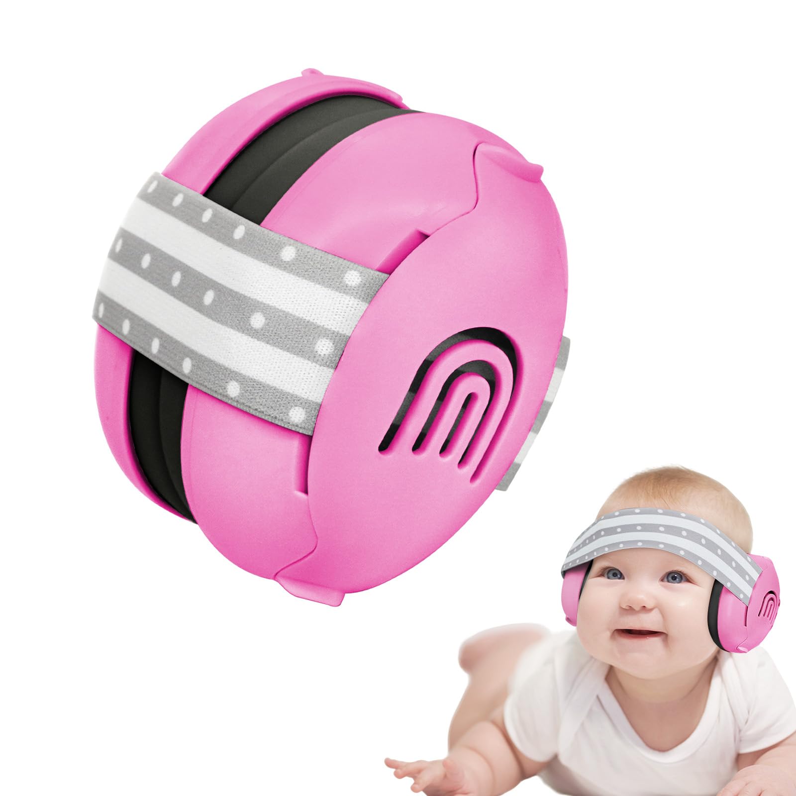 PLANTURECO Baby Ear Muffs Noise Protection - hearing protection earmuffs | Mubboo