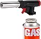 CORKAS トーチバーナー ガスバーナー パワートーチ ガストーチ 料理用 900℃～1300℃ 火力調節 炙り調理 お菓子作り 炭火起こし 溶接 キャンプ (燃料別売り)