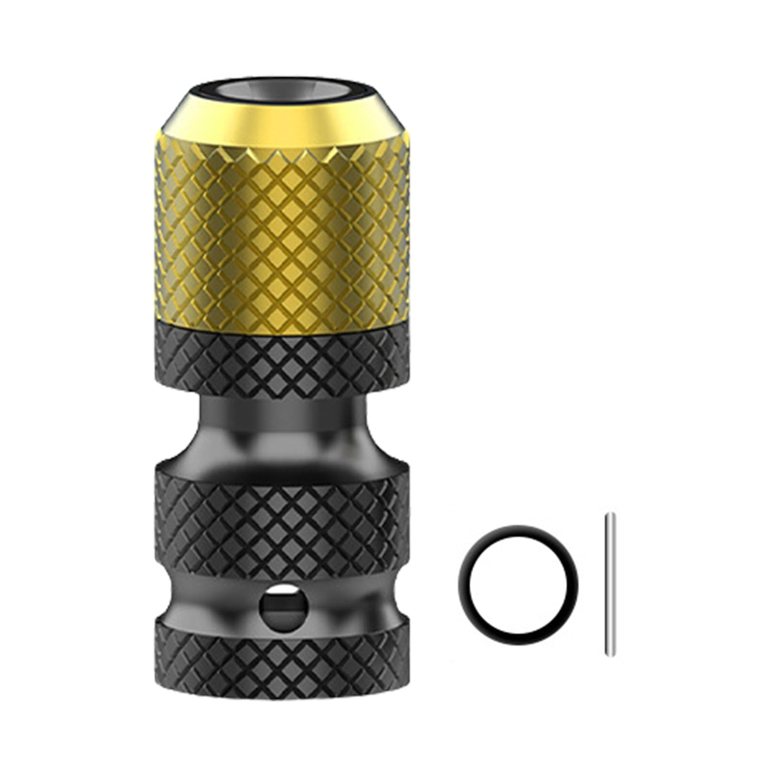 Limtula Women's Thickened Heavy Duty 1 / 2Inch Square To 1 / 4Inch Impacts Adapter Hexagon Socket Extension Accessories For Electric Wrenches Wrench Socket