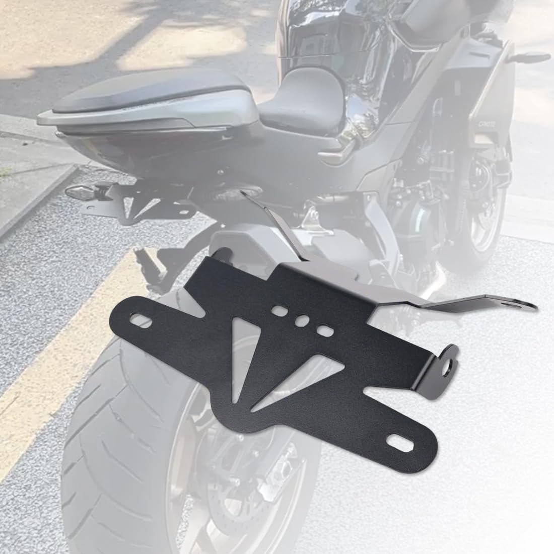 License Plate Frames Holder for CFMOTO 800NK NK800 CF800NK 800 NK 2023 2024 2025 Fender Eliminator Kit Tail Tidy Motorcycle Replacement Accessories