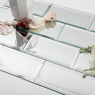25 Small Kitchen Ideas That Make Tight Spaces Feel Bigger 49 Lovdeco Mirror Peel and Stick Tile, Beveled Subway Mirror Backsplash 3x6...
