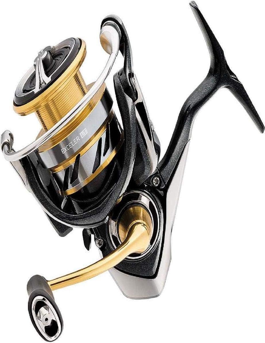 Daiwa Exceler LT 5.3:1 Left/Right Hand Spinning Fishing Reel - EXLT2500D