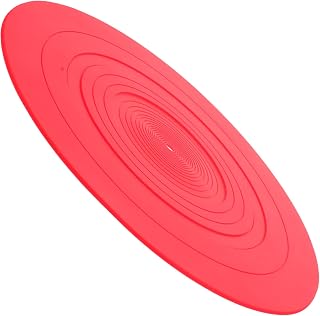 ibasenice Vinyl Record Turntable Mat Anti-static Silicone Pad for Phonographs and Record Players Diameter Durable and Easy to Use for Keeping Discs Clean and Stable