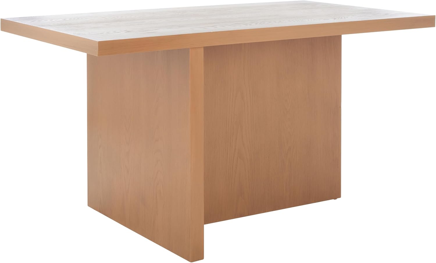 SAFAVIEH Home Collection Assana Natural Brown Dining Table