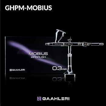 Amazon.com: Gaahleri Airbrush Premium Series Mobius 0.3mm