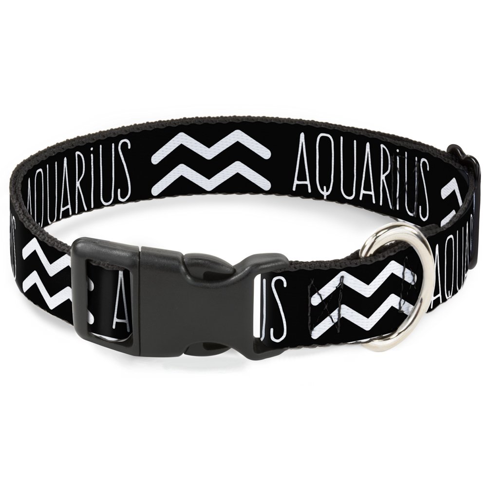Cuello de clip para acuario Buckle Down mediano para decorar tu salón