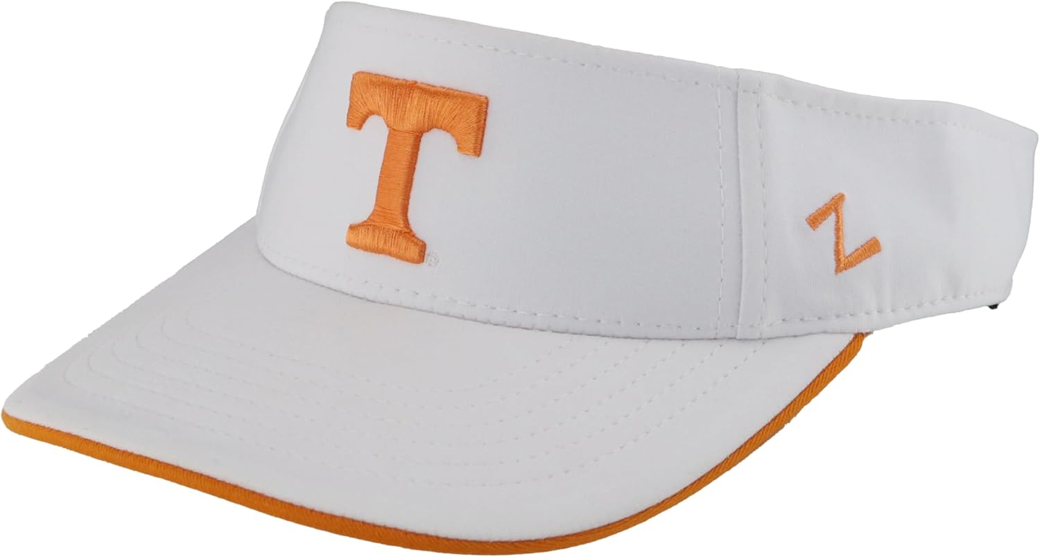 ZHATS NCAA Officially Licensed Visor Impact