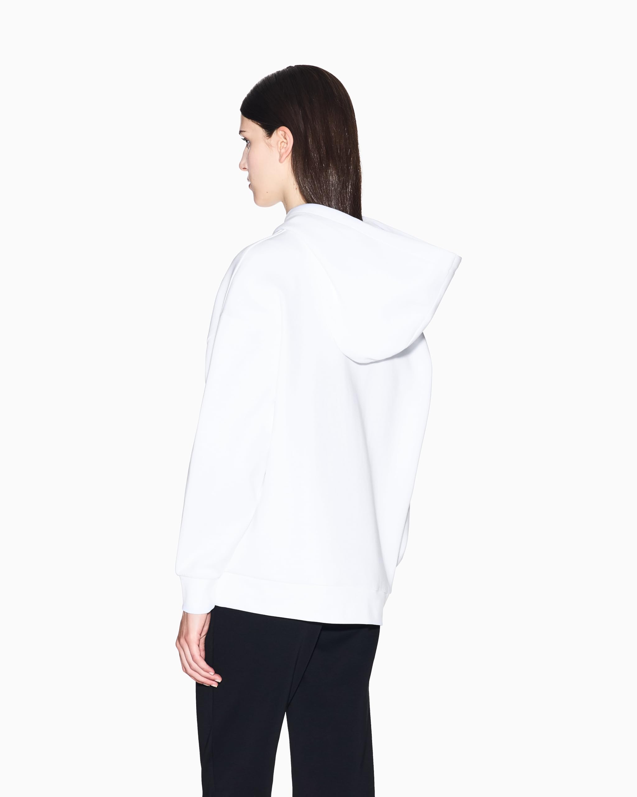 Armani Exchange Icon Project, Embroidered Logo, Hooded Sweatshirt à Capuche Femme (Lot de 1)