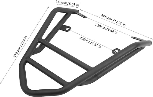 Miniatura 2 de Aramox Bastidor, Portaequipajes Trasero Soporte de tubo de acero apto para Scrambler 400 SIXTY2, OEM: M516-B035-BLK