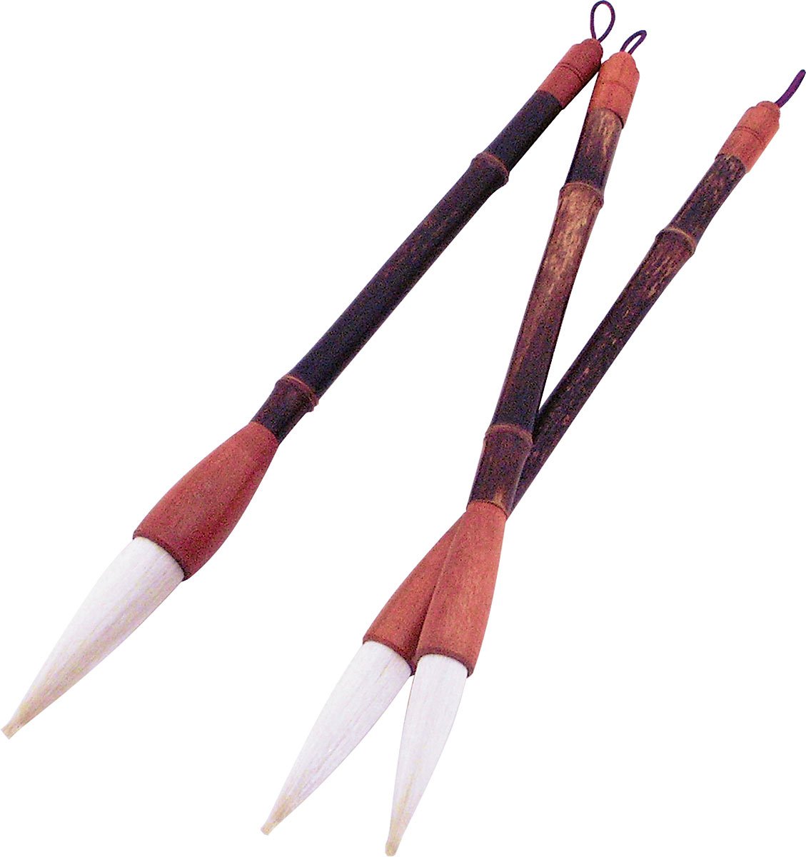 Amazon.com: Art Advantage Brush Set White Goat Sumi 3pc, Chinese