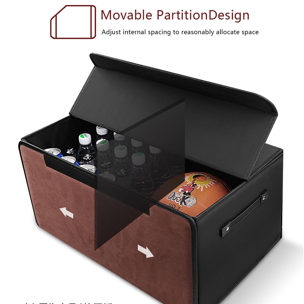 Organiseur Coffre Voiture Pliable Étanché - Compatible Peugeot 206CC 207CC 3008 307CC 307SW