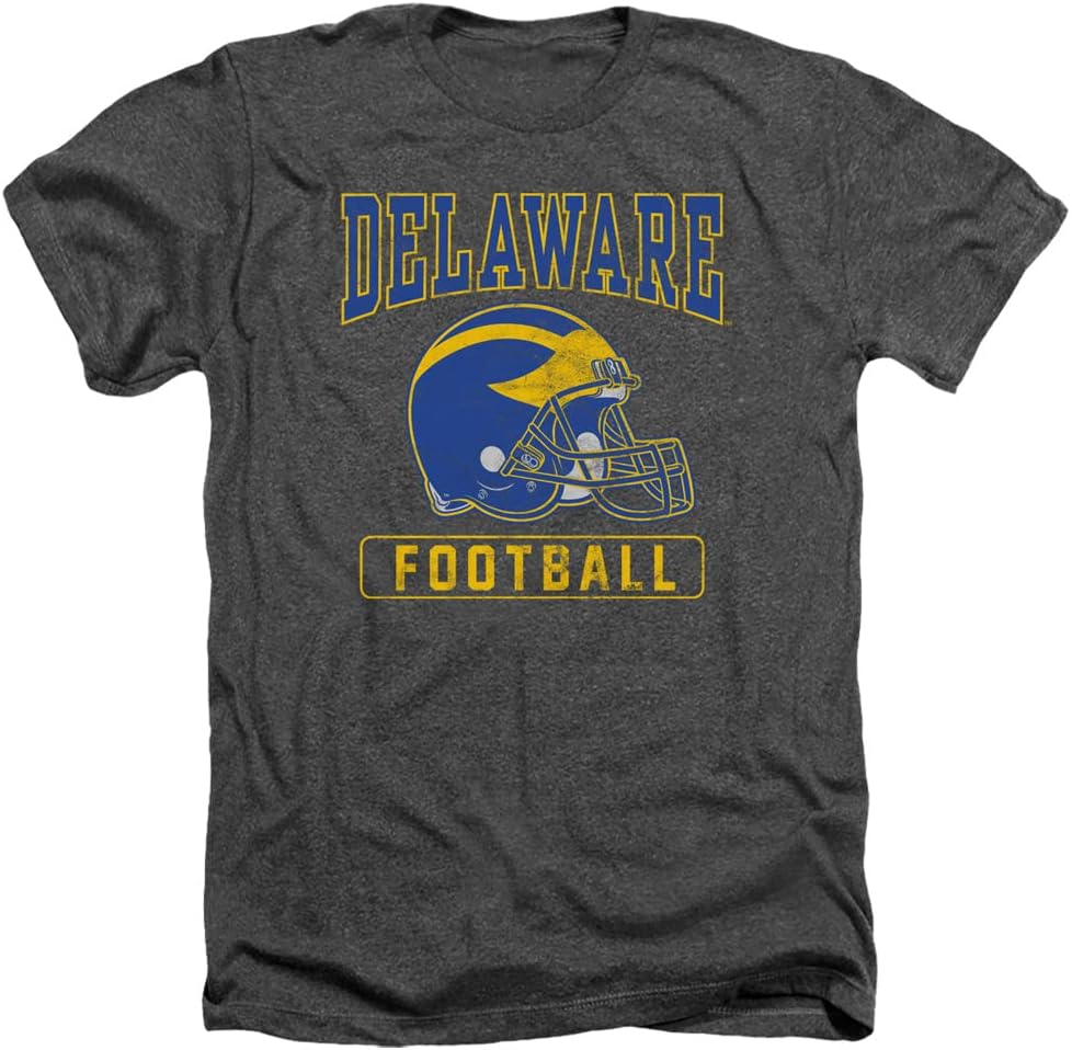 University of Delaware Official Football Helmet Unisex Adult T Shirt