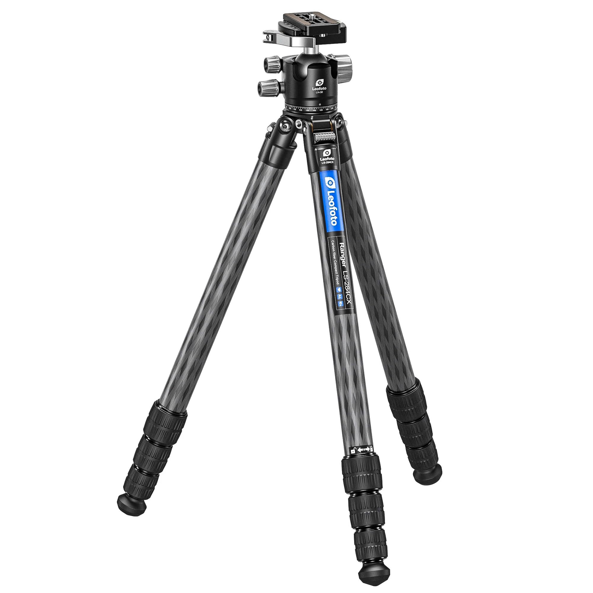 sorap-(3ポット） Amazon.com : Leofoto LS-X Ranger LS-284 CX Carbon Fiber Tripod