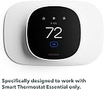 ecobee Trim Plate for Smart Thermostat Essential Only - Programmable WiFi Thermostat Accessory