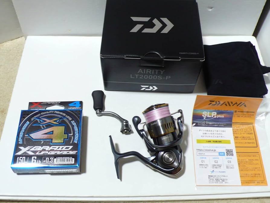 23AIRITY(エアリティ) LT2000S-P換えスプール付きアジング wf