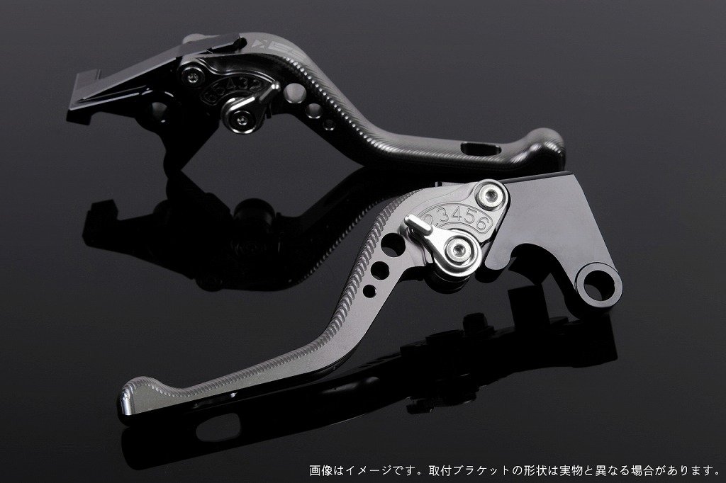 Nuts69　2本引きブレーキレバーショート左シルバー23.8mm Nuts69 2本引きブレーキレバーショート左シルバー23.8mm Amazon