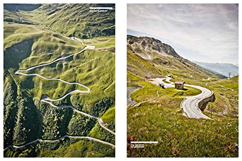 CURVES Frankreich: Band 1: Martigny – Nizza. Route des Grandes Alpes - 2