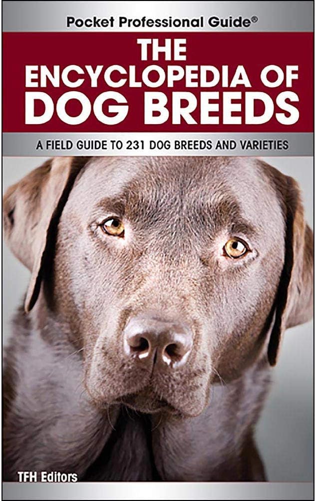 The Encyclopedia of Dog Breeds Book by TFH Publications
